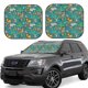 thumbnail image 1 of Fotbe Jungle Animals Juego de 2 Piezas de Parasoles para Parabrisas | Bloqueador Solar para Auto | Accesorios Plegables para Protección Solar Interior-Large, 1 of 6