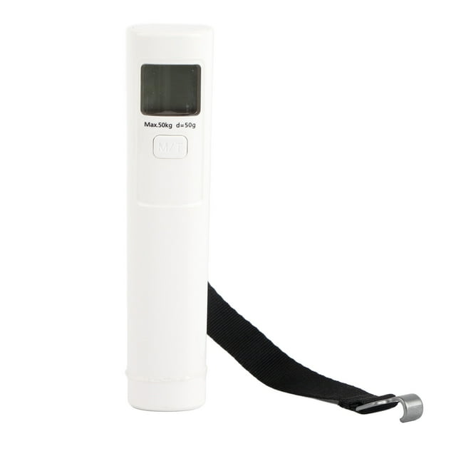 Balance Numérique - Balance de Poche avec Écran LCD Balance Portable Sans Batterie pour Bagages Dispositif de Pesée