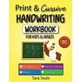 thumbnail image 2 of Print & Cursive Handwriting Workbook for Kids & Adults, (Paperback), 2 of 3