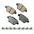 thumbnail image 3 of Disc Brake Pad Set Fits select: 2012-2015 VOLKSWAGEN PASSAT, 2009-2014 VOLKSWAGEN JETTA, 3 of 5
