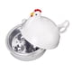 thumbnail image 1 of Lindo Pollo Con Forma De Huevo, Caldera, Vaporizador, Microondas, Herramienta De Cocina, Accesorio Para, 1 of 9