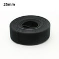 thumbnail image 5 of Black Cable Ties Reusable Loop Bundle Self Adhesive Nylon Strap Organizer Clip Wire Holder Management Fastening Tape DIY width 15mm 5 rolls, 5 of 5