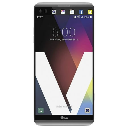 Certified Pre-Owned H910 LG V20 64GB AT&T GSM Unlocked Smartphone -