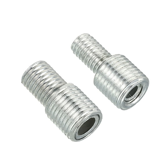 Uxcell M10 to M6/M8 20mm Long Double Male Threaded Reducer Bolt Screw Fitting Adapter 10 Pack