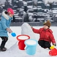 thumbnail image 5 of 6.1 Inch Plastic Snow Bucket for Children's Outdoor Activities, 5 of 5