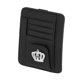 thumbnail image 1 of Organizador de visera de automóvil Unique Bargains / Pouch de almacenamiento para visera frontal con soporte para gafas de sol y ranura para tarjetas / Cuero PU duradero / 1 Pc negro, 1 of 7
