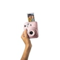 thumbnail image 3 of Cámara de película instantánea Fujifilm Instax Mini 12 Blossom Pink, 3 of 5