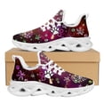 thumbnail image 1 of Zapatillas deportivas con amortiguación y estampado de galaxia y perro barbero a la moda, ligeras y casuales para correr, 1 of 6