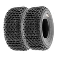 thumbnail image 2 of SunF ATV/UTV All Terrain Quad Mini Bike Tire 19x7-8 & 18x9.5-8 6 PR Tubeless A012 (Set of 4), 2 of 9