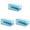 Sky Blue_S, variant on 1 Pack Kitchen Dish Sponge, TINGXIN Non Scratch Cleaning Pad, Multifunctional Scrubber, for Home Kitchen, Dish and Pot Washing Use, Pink M Size