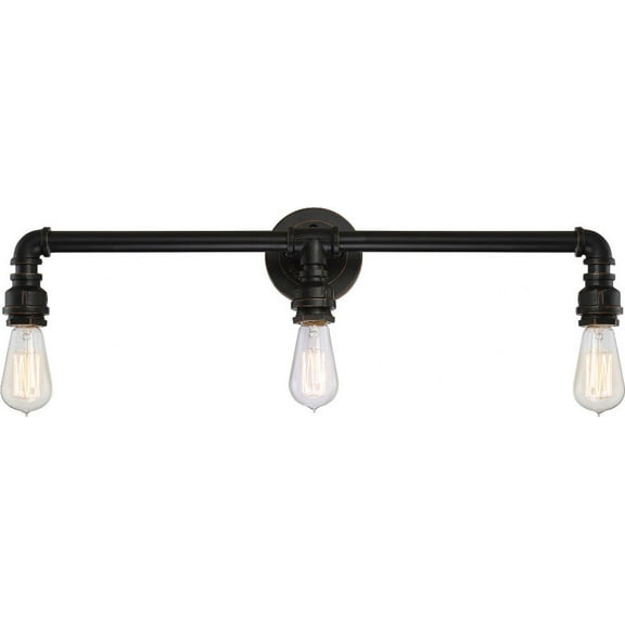 Nuvo 60-5793 - Koncept 3-Light Vanity; Antiqued Bronze Finish