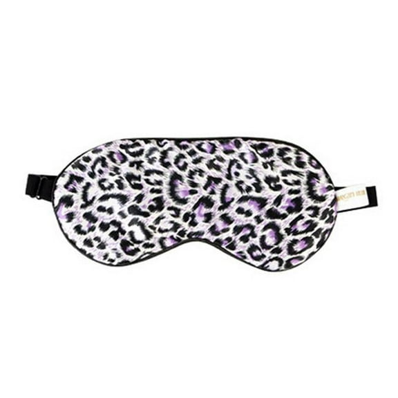 Silk Soft Eyeshade Sleep Eye Mask - Leopard