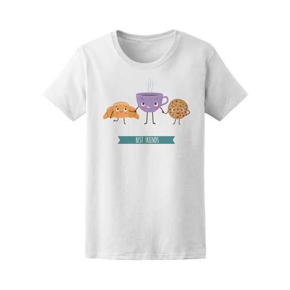 Best Breakfast Friends Tee Women's -Image by Shutterstock