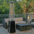 thumbnail image 4 of Shinerich Chauffe-patio de style pyramide - Noir, 4 of 5
