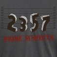 thumbnail image 3 of CafePress - The Prime Number Suspects Men's Comfort Colors® T - Mens Comfort Colors Shirt, 3 of 5