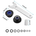 thumbnail image 2 of Fit SeaStar HS5157 Seal Kit Front Mount Cylinders Spanner Wrench Teleflex Marine, 2 of 4