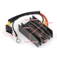 thumbnail image 3 of Rectifier Regulator Fit for Suzuki Outboard DF25A DF30A 2015-2017 32800-94L00, 3 of 10
