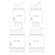 thumbnail image 1 of Tablero De Control Industrial PLC Antienvejecimiento Y Antifricción, Controlador Lógico Programable Simple, Placa Base FX1N Para La Industria, 1 of 7