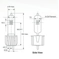 thumbnail image 2 of OSRAM HPL 750W 230V UCF Stage and Studio Halogen Bulb, 2 of 2