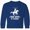 Royal Blue, variant on Inktastic Team Roper in Training Cowboy Long Sleeve Youth T-Shirt