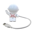 thumbnail image 2 of Jusqu'à 65 % de Réduction Lampe de Lecture USB LED Contrôle Vocal Intelligent Astronaute Flexible USB Lampe pour Ordinateur Portable, 2 of 2