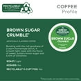 thumbnail image 4 of Green Mountain Coffee Roasters, Brown Sugar Crumble Light Roast K-Cup Coffee Pods, 24 Count, 4 of 16