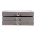 thumbnail image 1 of Shisuyan Storage Box Grey Abs 1Pack 9.3x6.1x4.1in, 1 of 8