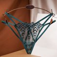 thumbnail image 3 of Bigersell Plus Size Underwear for Women 4X-5X Clearance Maternity Underwear Thong Panty Style P-1072 Nylon Brief Panties Thongs Ladies High Waist Briefs Mid Waist Women's Briefs Green One Size, 3 of 3