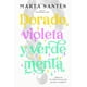 thumbnail image 1 of Libro Dorado, Violeta Y Verde Menta Tapa Blanda, Autor Marta Santes, Editorial Titania, 1 of 2