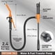 thumbnail image 3 of Bomba de transferencia de combustible portátil a batería, 1 unidad, Lemononstore, bomba de transferencia de agua eléctrica, bomba de transferencia de combustible a batería, bomba de transferencia de, 3 of 6
