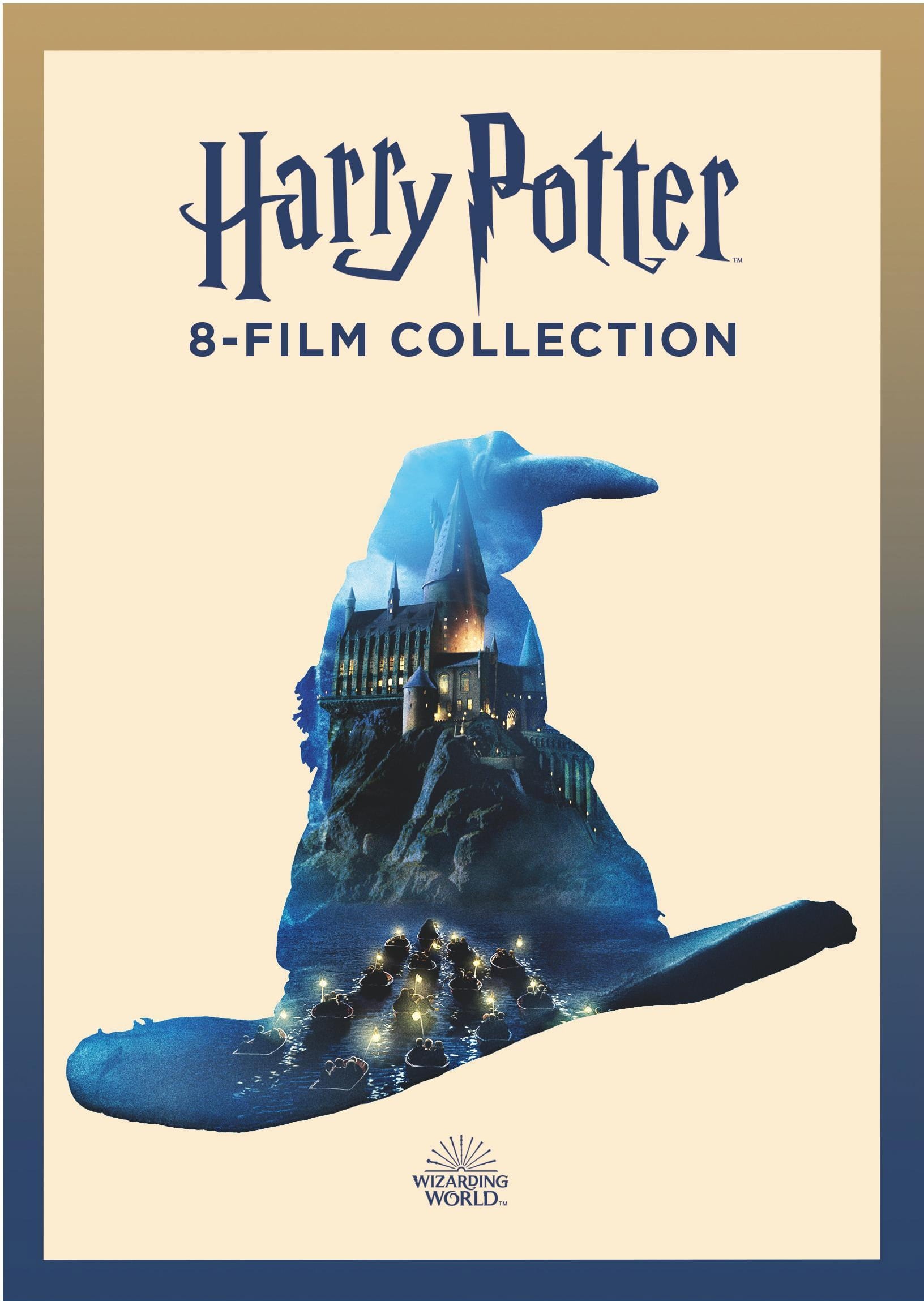 Warner Home Video: Harry Potter Complete 8-Movie Blu-ray Box Set