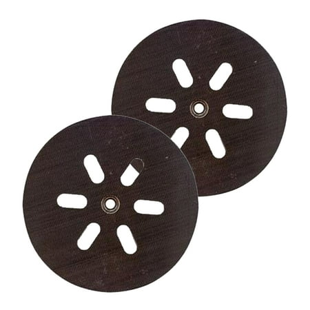 Bosch 3727dvs 6 Sander Replacement 2 Pack Backing Pad Rs6045