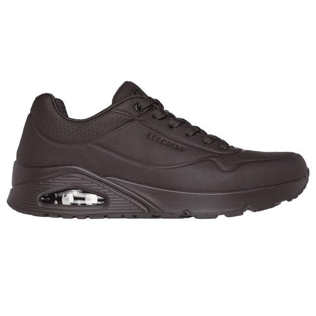 Tenis Skechers Uno Stand On Air Hombre Casual cafe 27