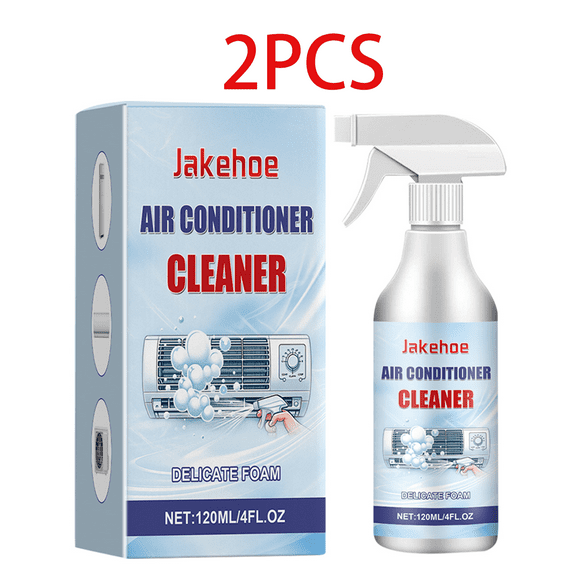 Air Conditioner Cleaning Foam,Ac Cleaner Spray,Eliminates Dust & Bacteria, Deep Cleans Vents, Removes Odors,Improves Airflow
