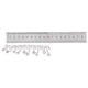 thumbnail image 1 of 4Pcs Crystal Claw Chain Trimming Fringe Simulation Diamond Chain for Sewing Craft DIY DecorationDouble Loop Crystal Claw Chain, 1 of 3