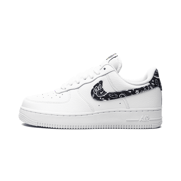 NIKE WOMENS AIR FORCE 1 LO '07 MNS Womens "Black Paisley" DH4406 101 DH4406 101 from Stadium Goods