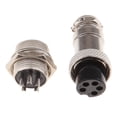 thumbnail image 3 of Conector de panel de cable de Enchufe de aviación Sunnimix GX16 5Pin, 3 of 6