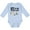 AE-Light Blue, variant on Inktastic Fishing Life is Full of Important Choices Boys or Girls Long Sleeve Baby Bodysuit