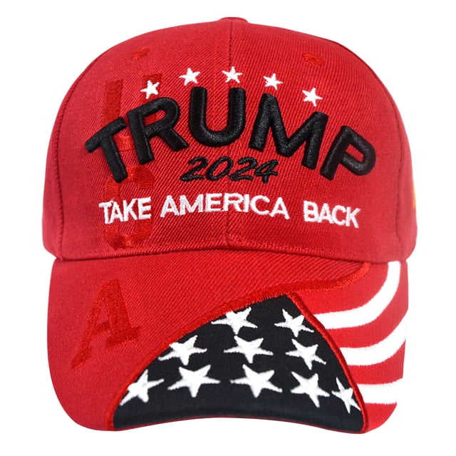 Trump 2024 Béisbol Ajustable Take America Back EE.UU. para Al Aire Libre