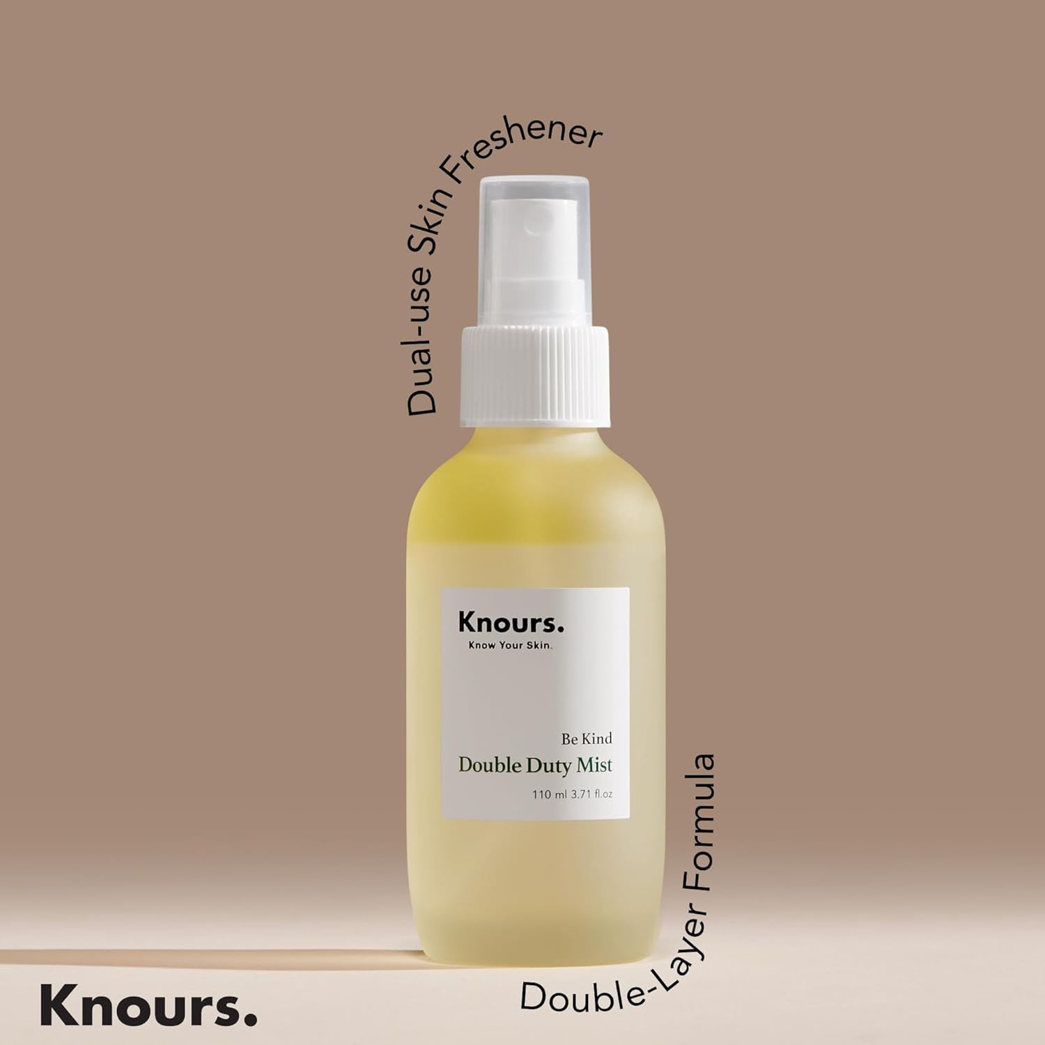 Knours Hydrating Jojoba Oil Vitamin Rich Aloe Vera H2O Facial Mist, 3.72 fl oz