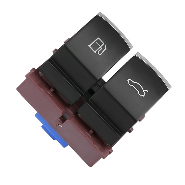 Fuel Door Trunk Release Button Switch, 1.7x1.3x1.6in High Sensitivity Original Standard 35D959903 Replacement For CC 2009-2012 For Car