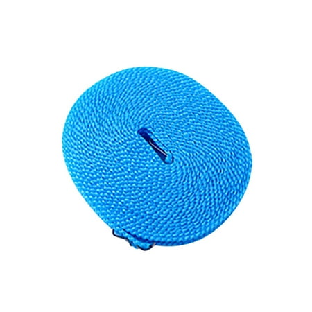 

Noarlalf storage bins Nylon Hanging Rope Windproof Drying Rope Clothes Hangers Non-slip 8M storage bins with lids