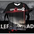 thumbnail image 3 of Horror Game Left 4 Dead 2 Tshirt 3D Printed Casual Men/Women's Hip Hop Short-sleeve Kids T-Shirt Harajuku Styles Unisex Clothes, 3 of 5