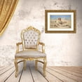 thumbnail image 3 of George E. Raum 24x18 Gold Ornate Framed and Double Matted Museum Art Print Titled - The Sphinx, 3 of 4