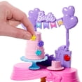 thumbnail image 3 of Barbie World Doll Birthday Party Set with Cake, Presents, Sticker Accessories [Walmart Exclusive], 3 of 8