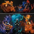 thumbnail image 2 of Anime Naruto Shippuden Susanoo relación Minato Kakashi Uchiha Itachi Sasuke Manga estatua, figura de Pvc, modelo coleccionable, juguete Gong Bohan LED, 2 of 2