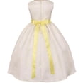 thumbnail image 2 of Big Girls' Dress Kids 3D Flower Petals Beaded Special Occasion Flower Girl Dress Flower Girl Dress Blue 10 (K20D4F), 2 of 4
