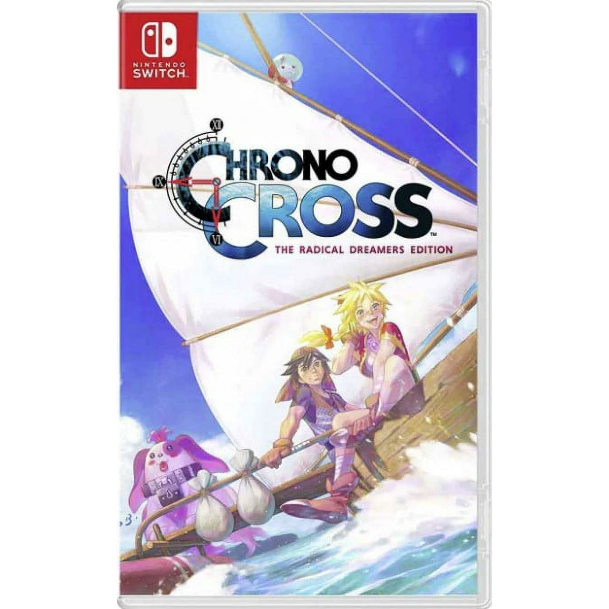 Nintendo Switch Chrono Cross switch Chrono Cross The Radical Dreamers Edition - Nintendo Switch