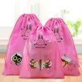 thumbnail image 4 of 3PCS Drawstring Pouch Multi-purpose Drawstring Bag Travel Storage Bag for Shoes, 4 of 10