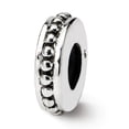 thumbnail image 1 of 925 Sterling Silver Charm For Bracelet Stopper/spacer Bead, 1 of 8